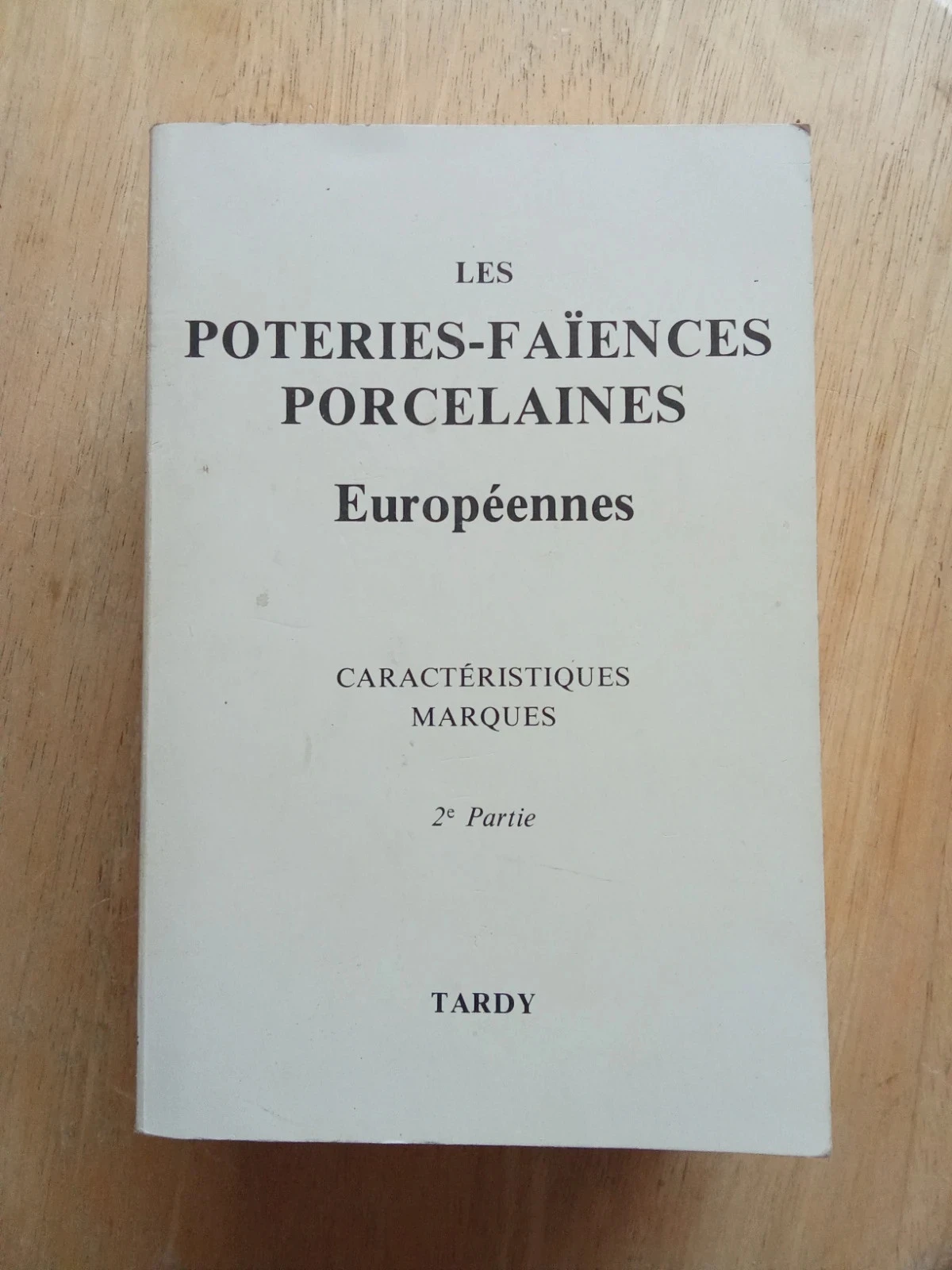Europese potten, faiences, porselein, vol 1+2, door Tardy – photo 3